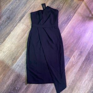 Small black cocktail dress